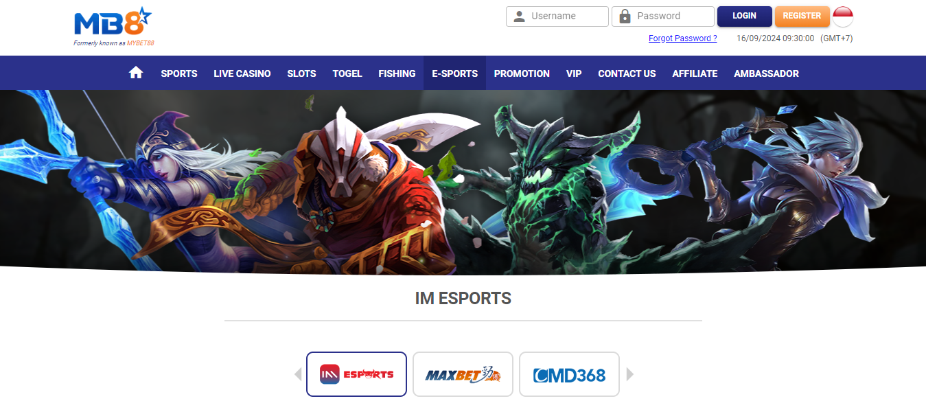 MB8 eSport Games