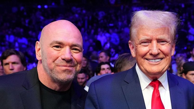 Dana White, Donald Trump