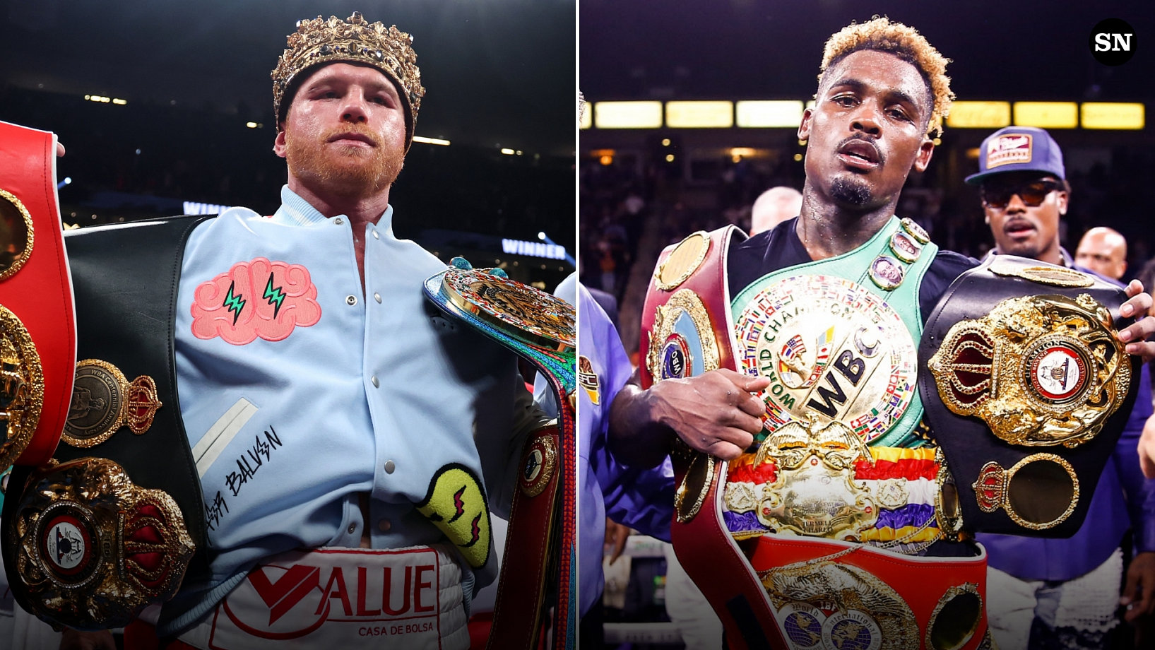 Saúl "Canelo" Álvarez, Jermell Charlo