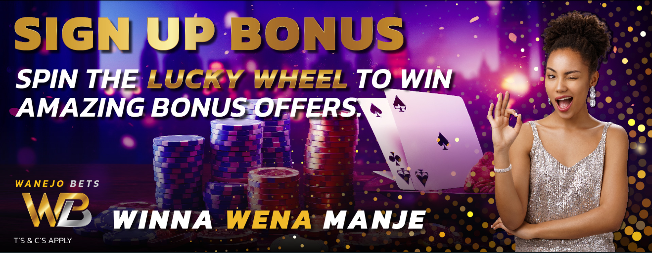 WanejoBets No Deposit Bonus