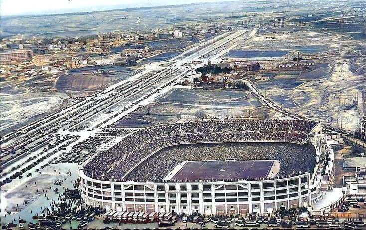 Estadio Santiago Bernabéu 1947