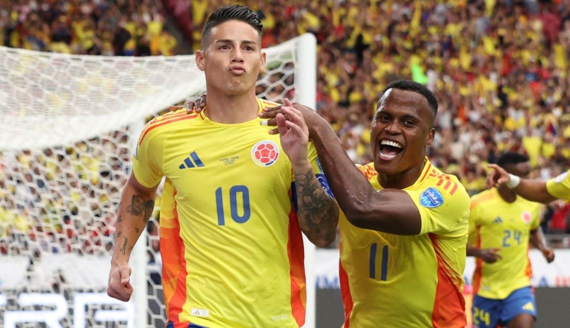 Selección Colombia, Copa América 2024