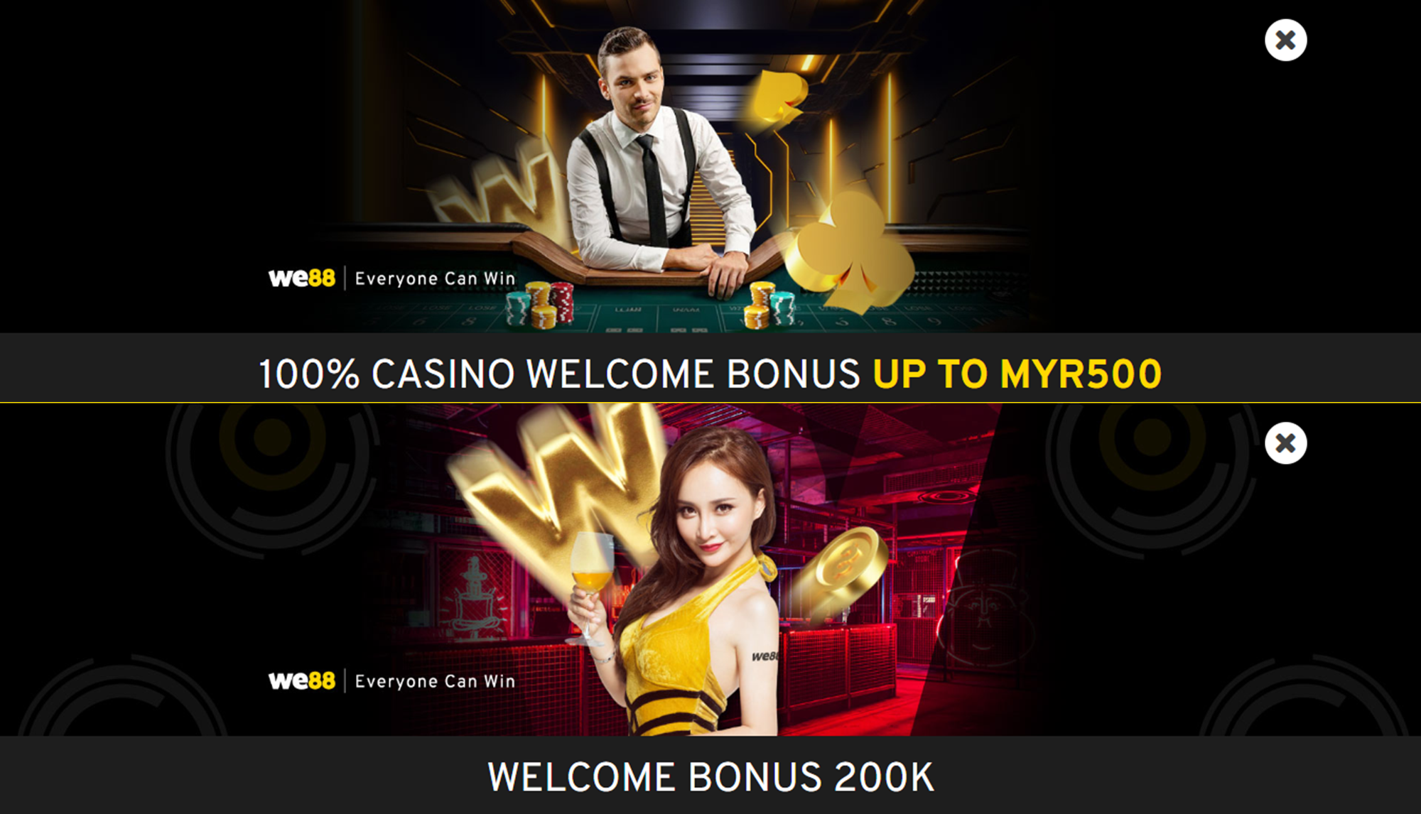 We88 Sign Up Bonus