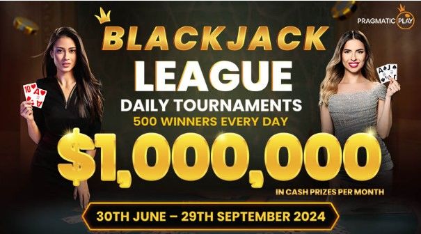 Blackjack League Image