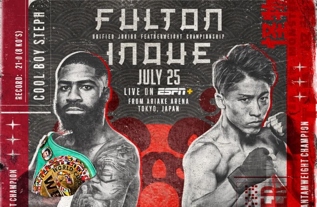 Stephen Fulton vs Naoya Inoue