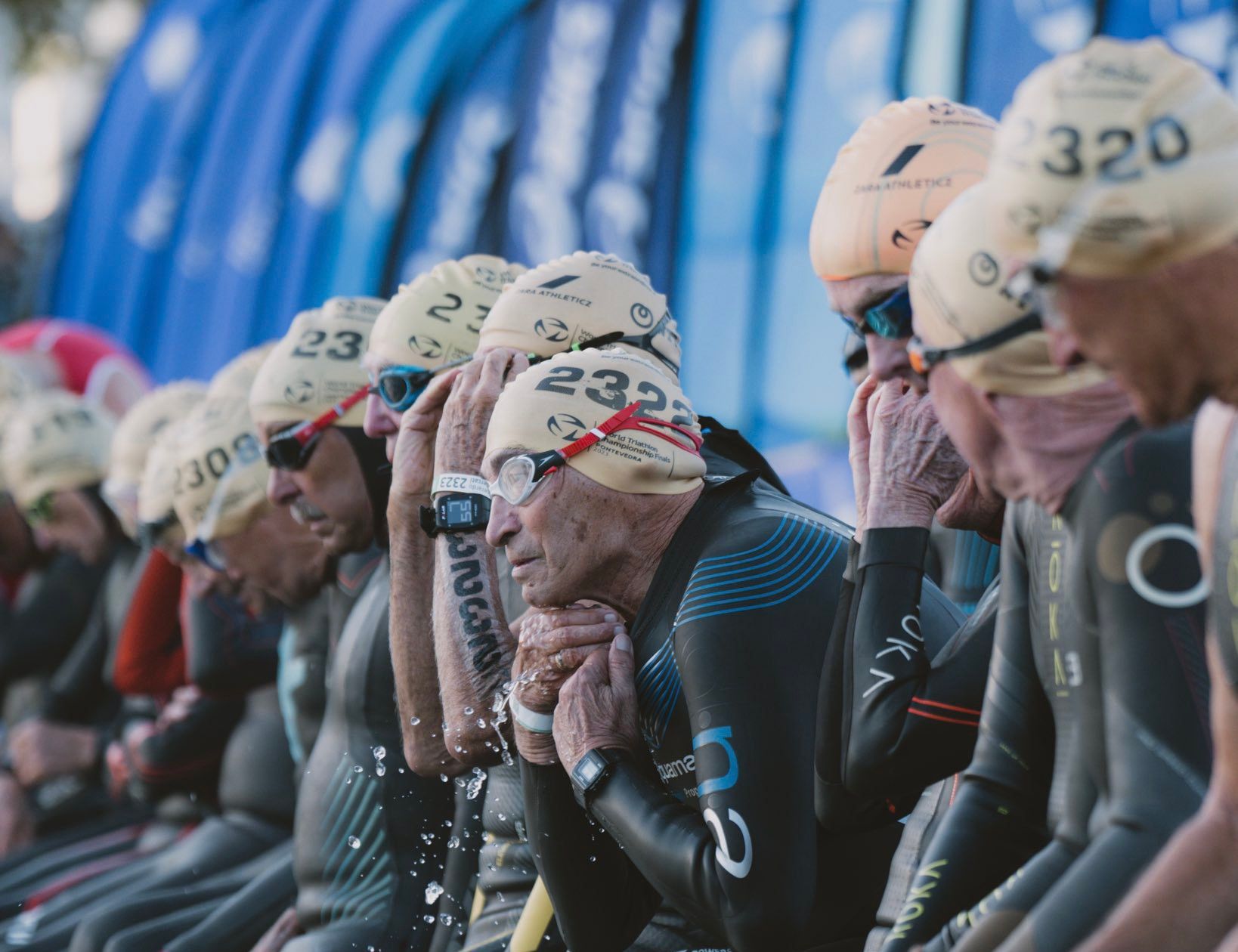 Campeonato Mundial de Triatlón.