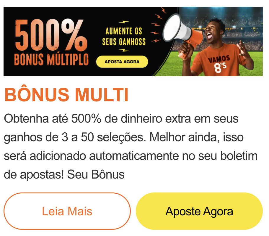 Página de promoções da 888Bets Moçambique