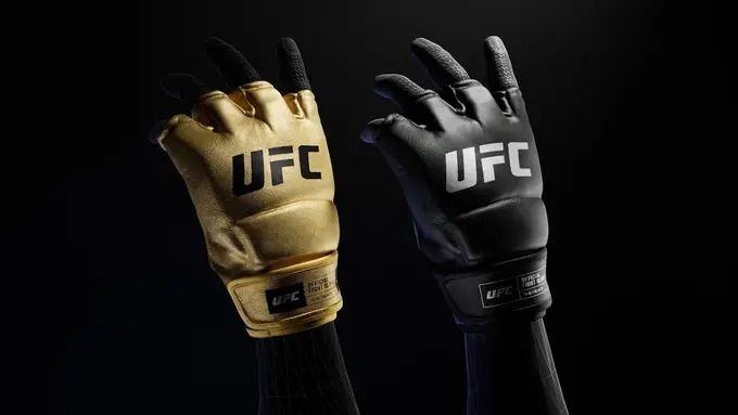 New UFC Gloves