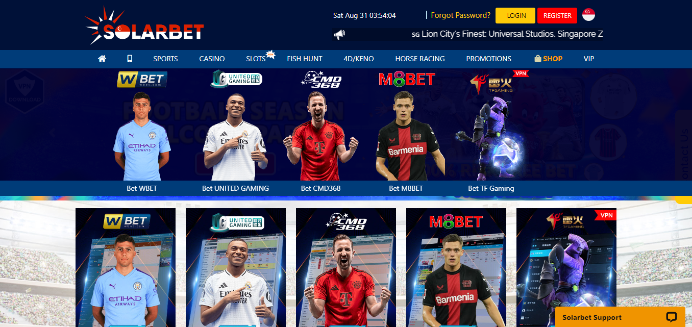 Solarbet Sports