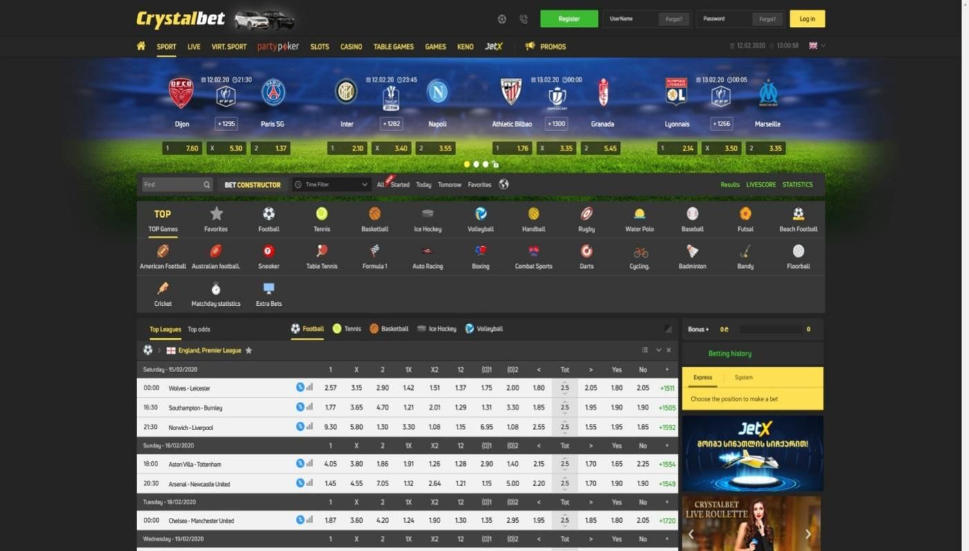 Crystalbet Review, Free Bets and Offers: Mobile and Desktop Features ...