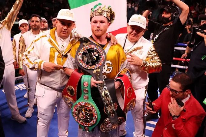 Saul Alvarez