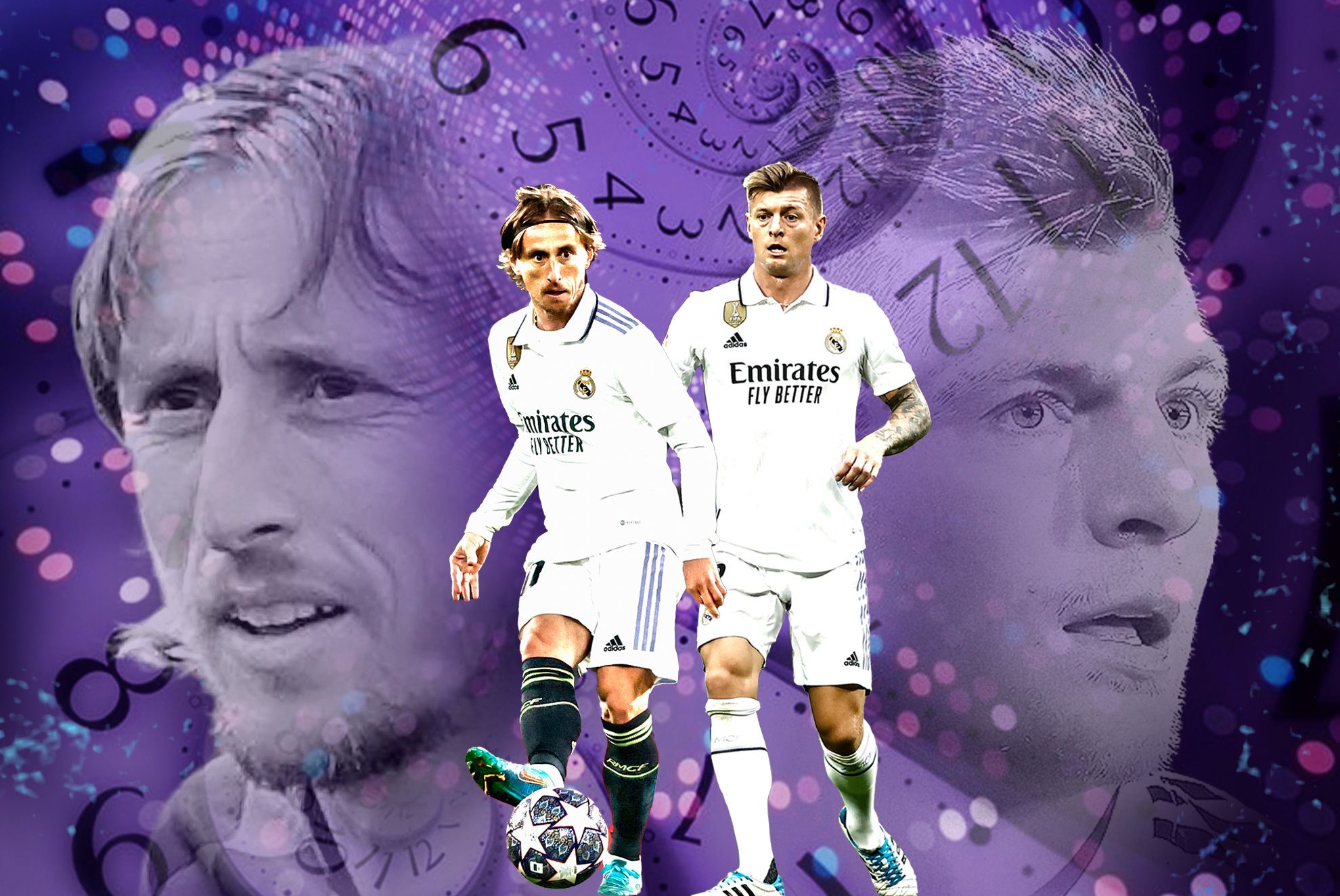 Kroos y Modric