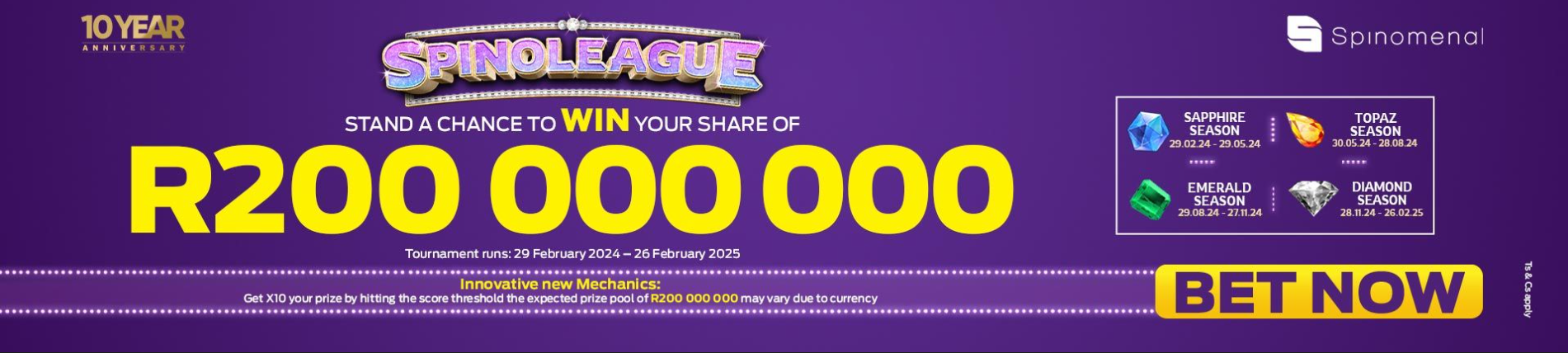 Image of Hollywoodbets SpinoLeague