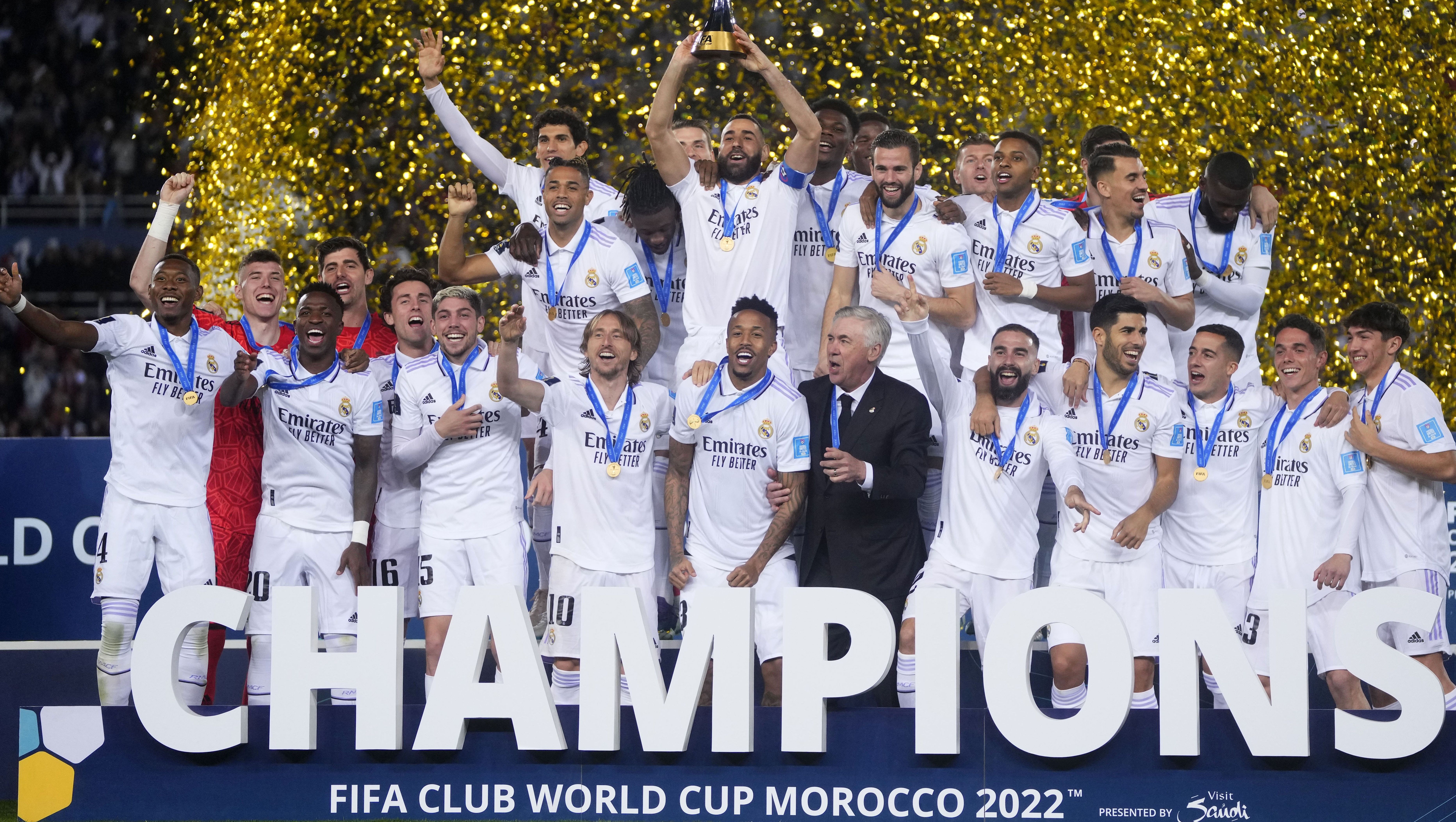 Real Madrid, ganadores Mundial de Clubes 2022