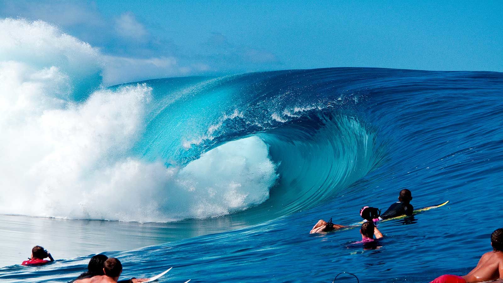 Paris Olympic Surfing