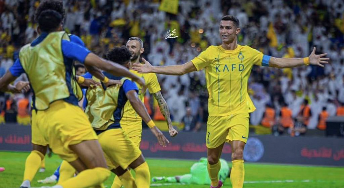 Al Nassr, Cristiano Ronaldo