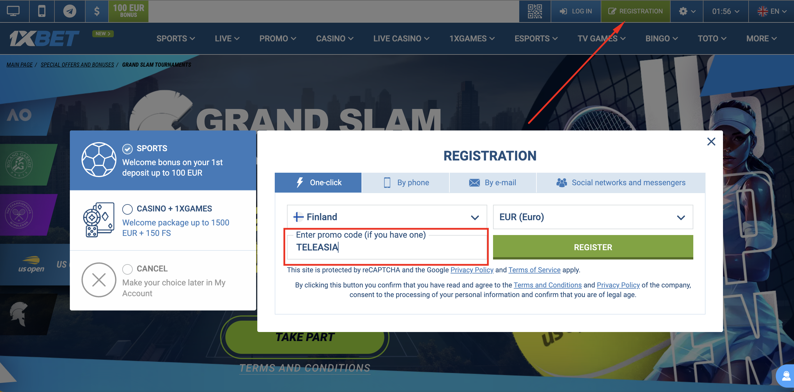 Register or Log in