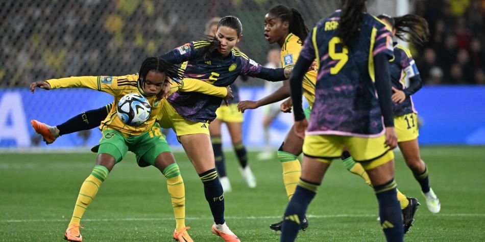 Colombia vs. Jamaica Mundial Fem 2023