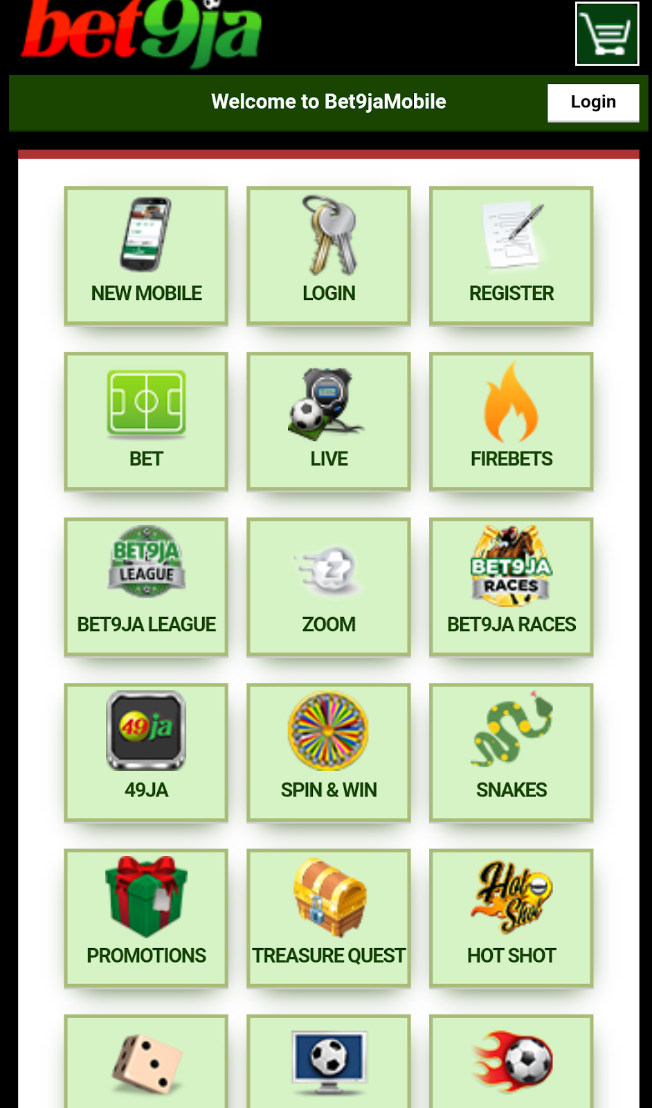 Old mobile bet9ja2