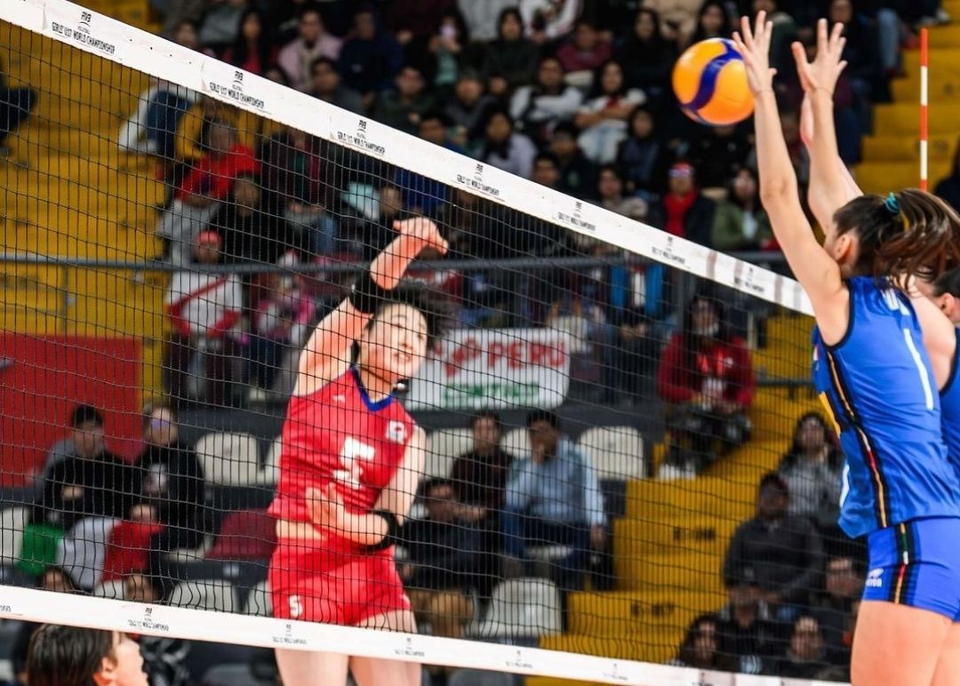 Semifinales Mundial de Voleibol Femenino Sub-17