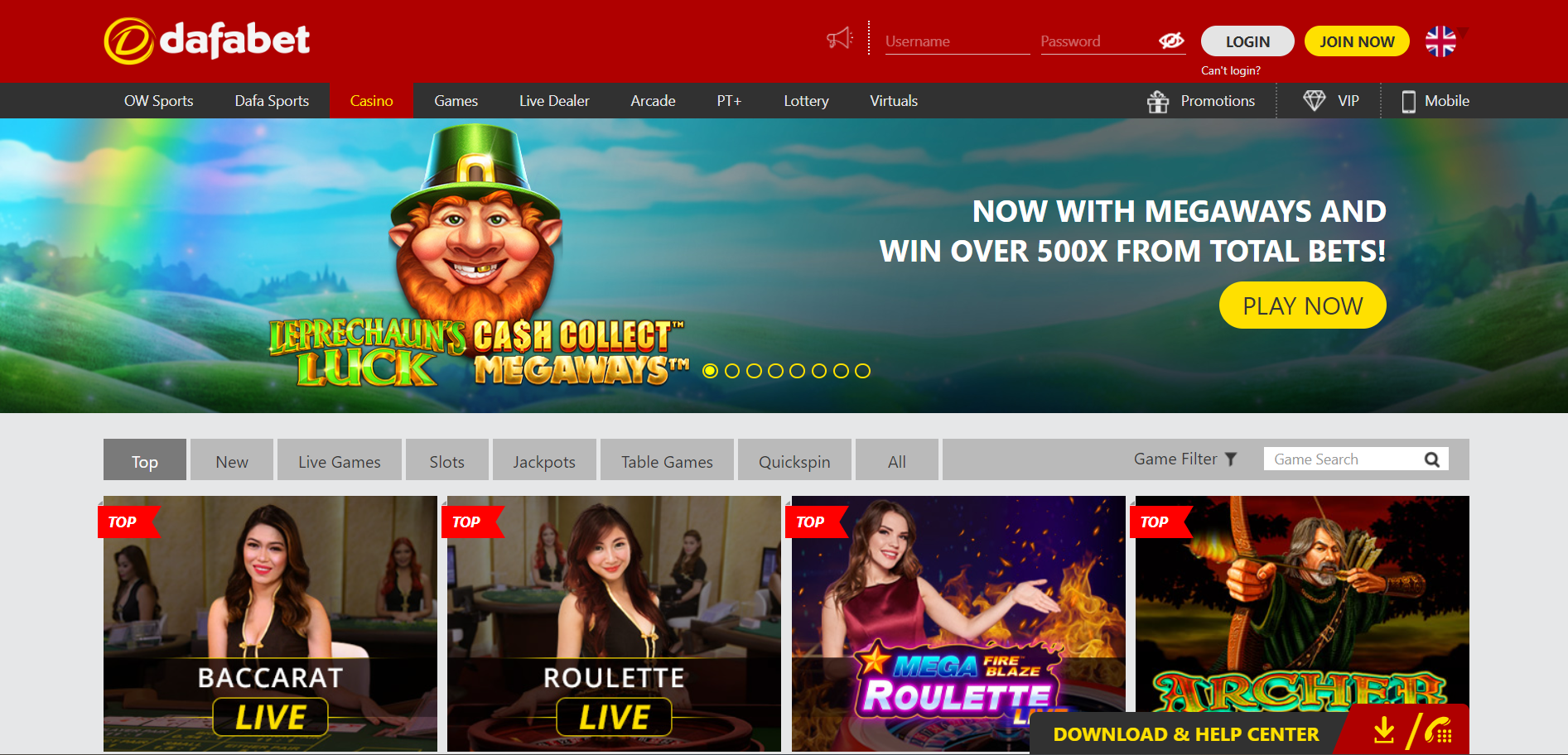 Casino Dafabet in India