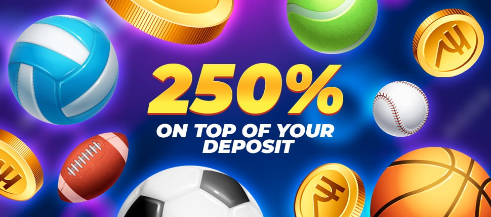 Top of your deposit bonus on Rajbet