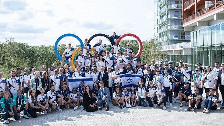 Israel Juegos Olímpicos París 2024