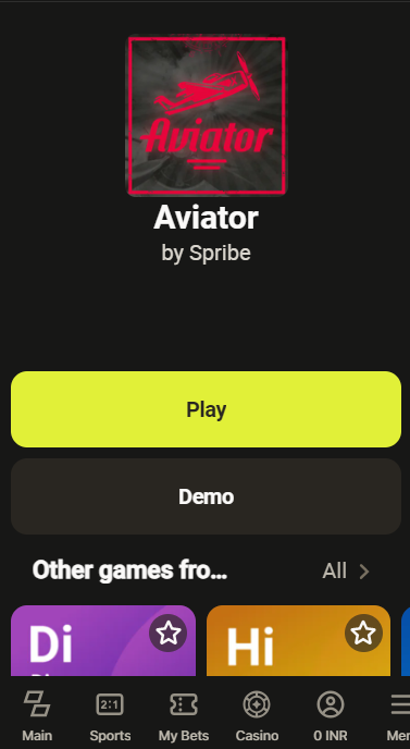 Aviator game installation guide