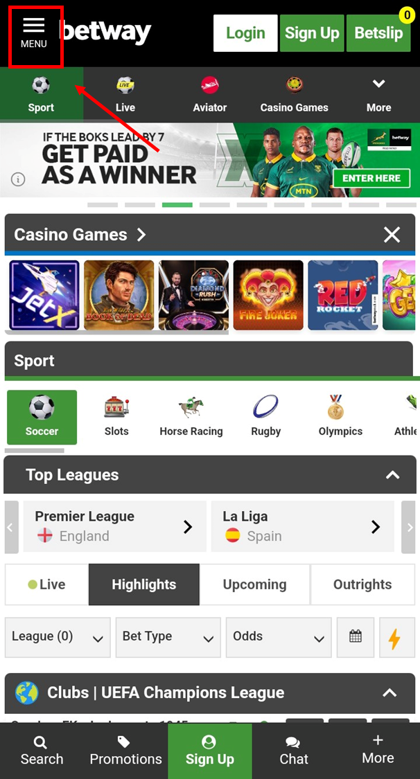 Android Casino App