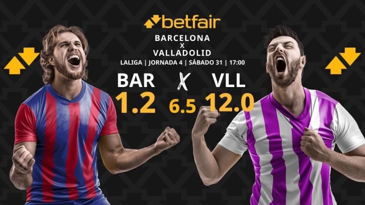 FC Barcelona vs. Real Valladolid, Betfair