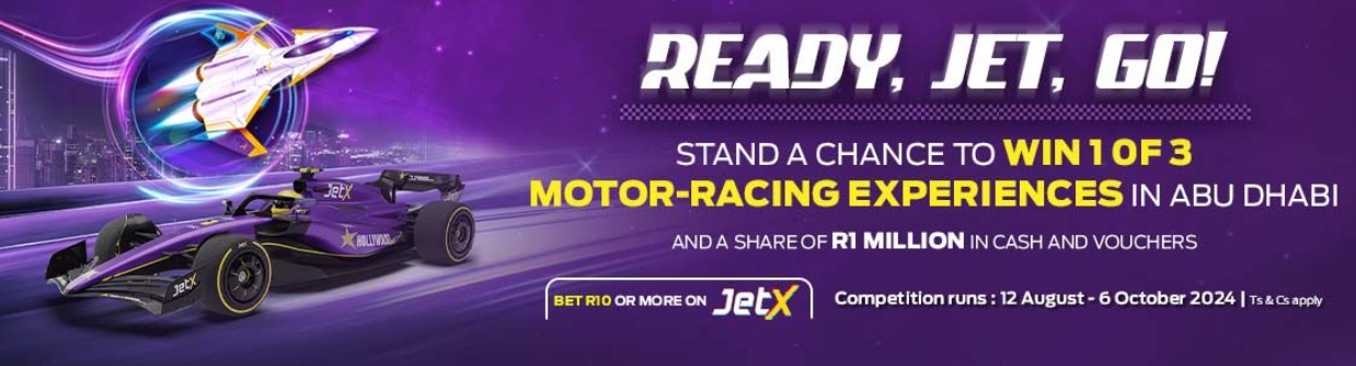 Hollywoodbets JetX Promotion