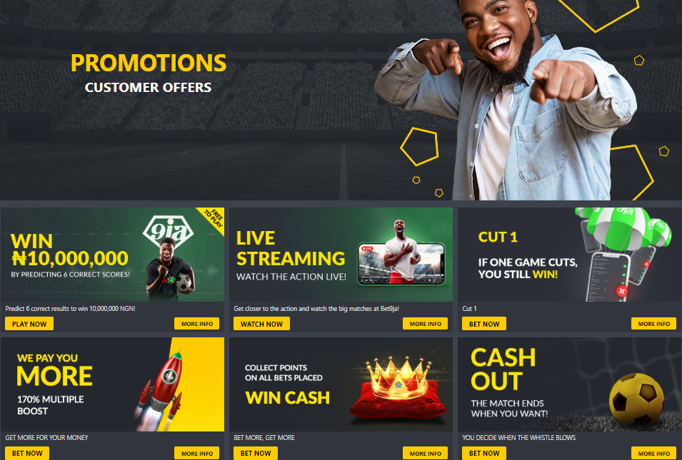 Bet9ja Nigeria Sportsbook Review | BetNaija Free Bets and Promos, Bonus ...