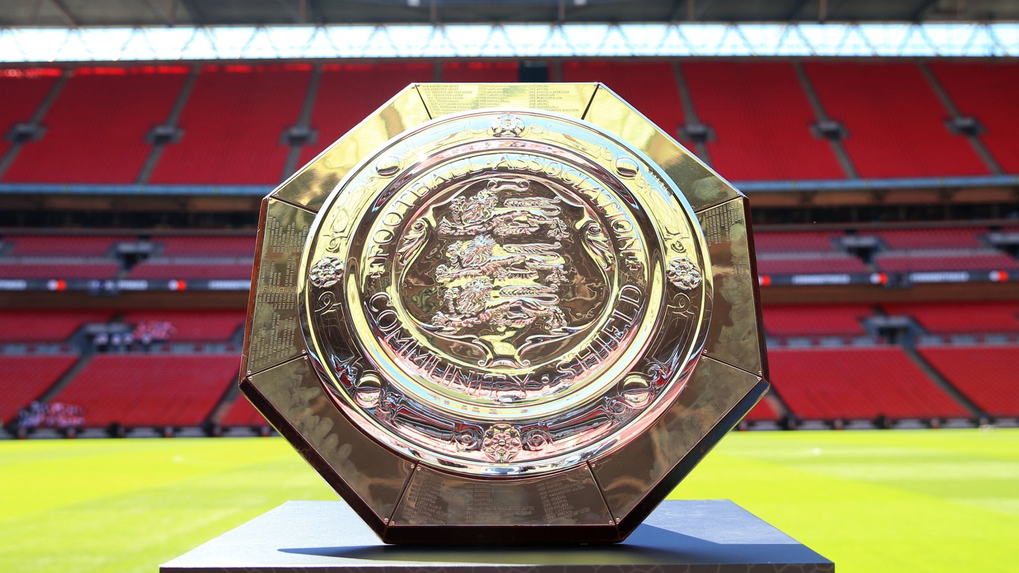 Community Shield Final: Manchester City vs Manchester United Match ...