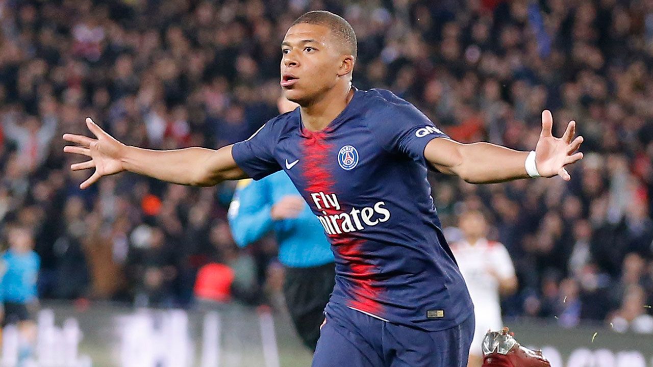 Kylian Mbappé