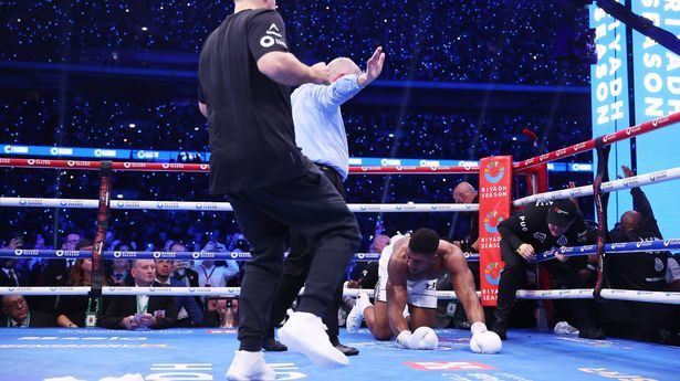 Daniel Dubois Knocks Out Anthony Joshua