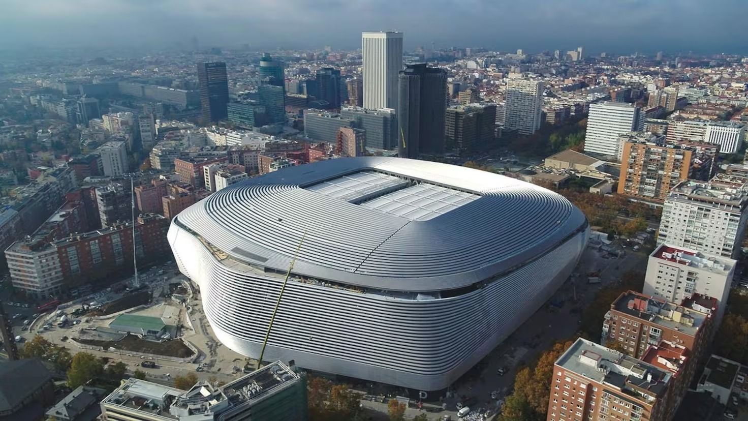 Estadio Santiago Bernabéu