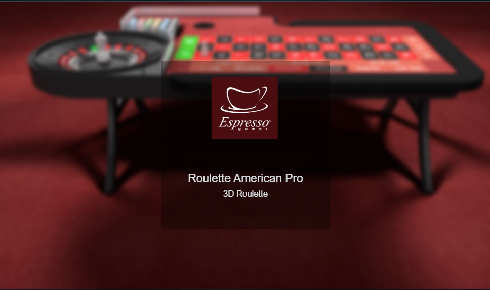 3D roulette table