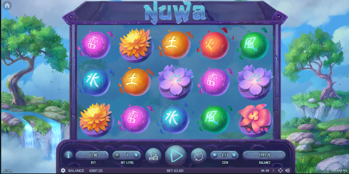 Nuwa casino slot banner