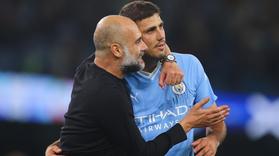 Pep Guardiola, Rodri