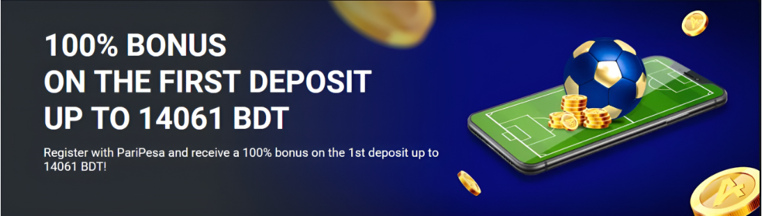 PariPesa Welcome Bonus