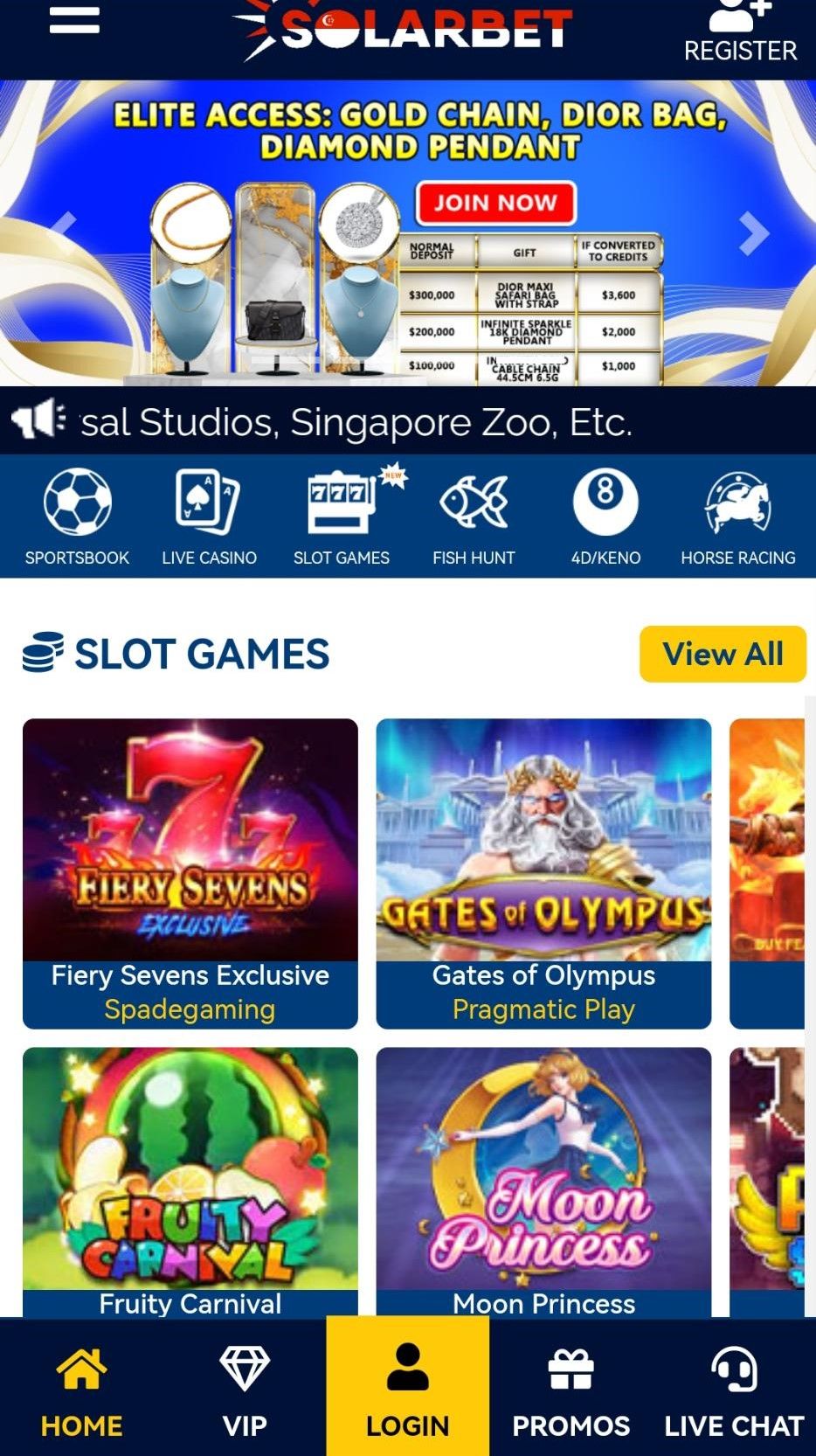 Solarbet Singapore