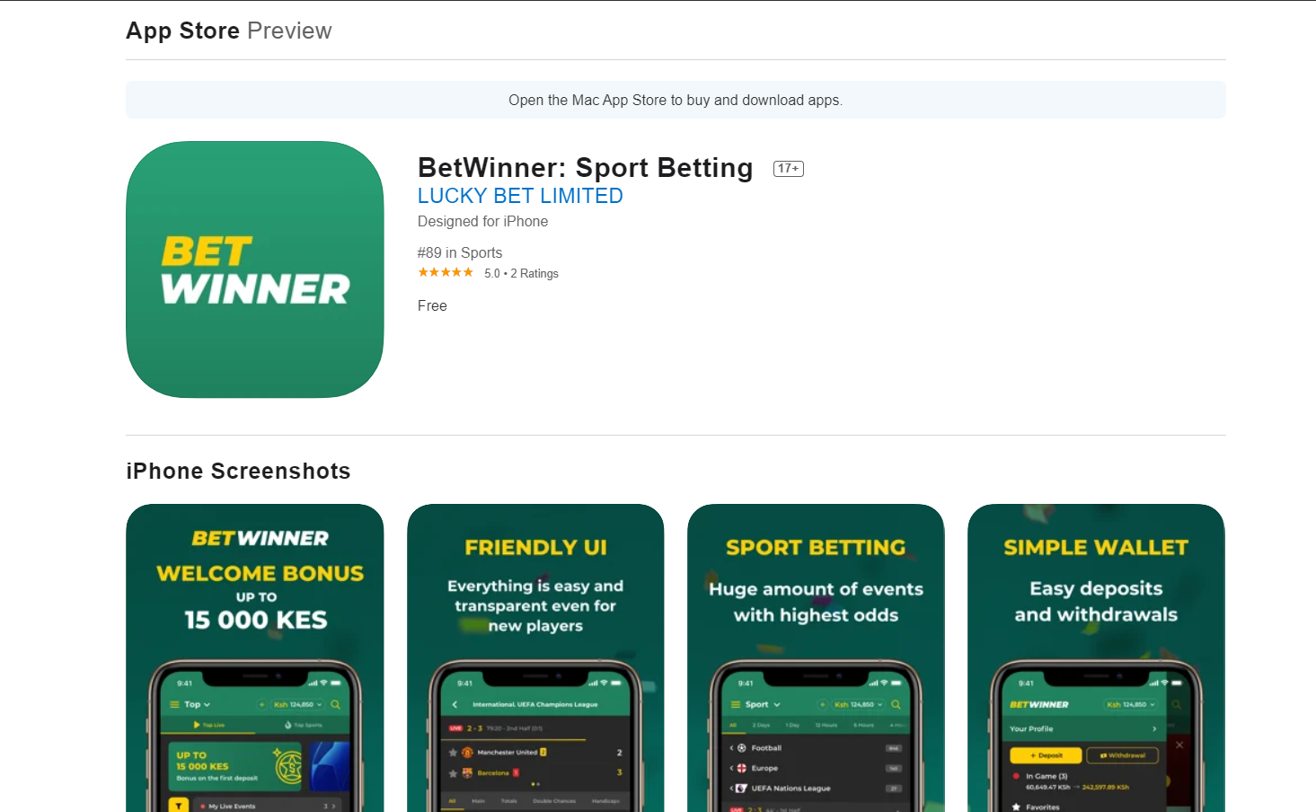 betwinner mobile site