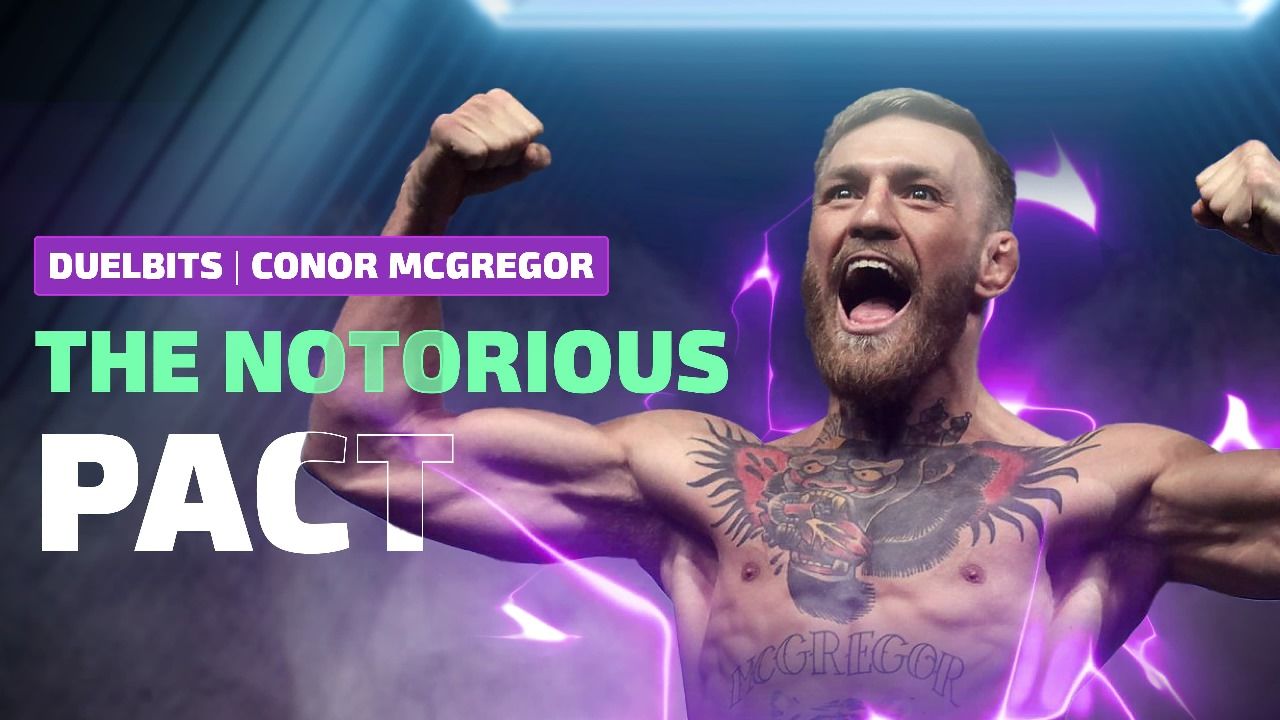 Conor McGregor Joins Duelbits