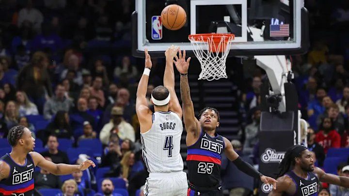 Detroit Pistons vs. Orlando Magic