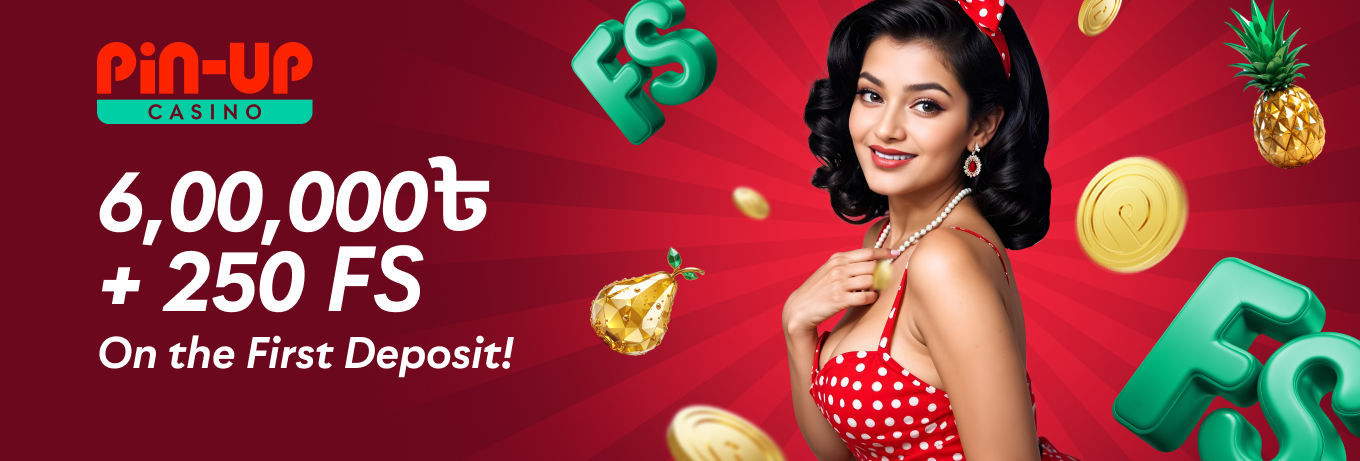 Pin Up BD Casino Welcome Bonus