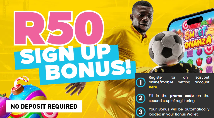 Receive the Easybet Welcome Bonus