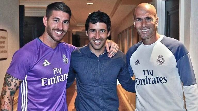 Ramos, Raúl y Zidane