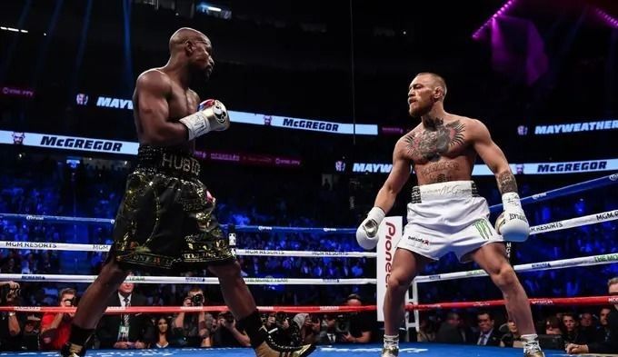 Floyd Mayweather, Conor McGregor