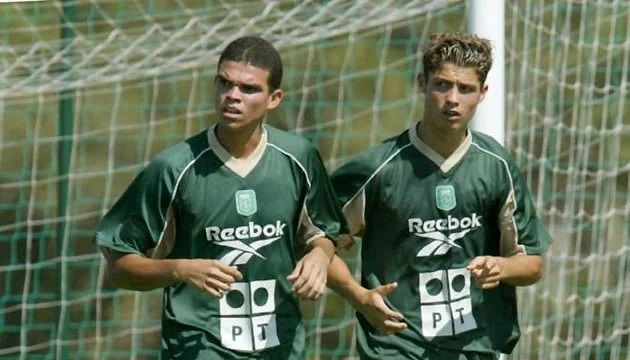 Pepe y CR7