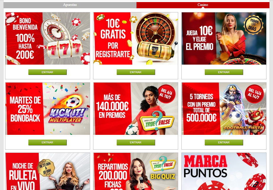 MARCA Apuestas promos de casino